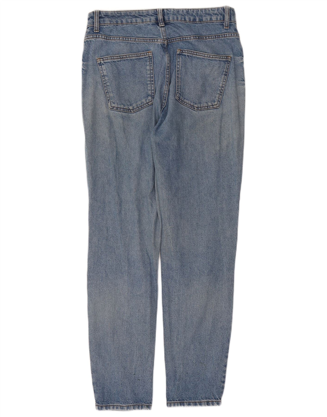 Topshop Womens Tapered Jeans W30 L32 Blue Cotton
