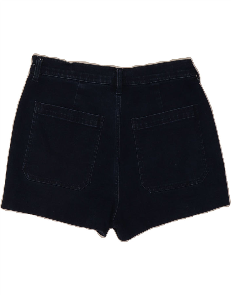 J. CREW Womens Denim Shorts W31 Medium Navy Blue Cotton Vintage J. Crew and Second-Hand J. Crew from Messina Hembry 
