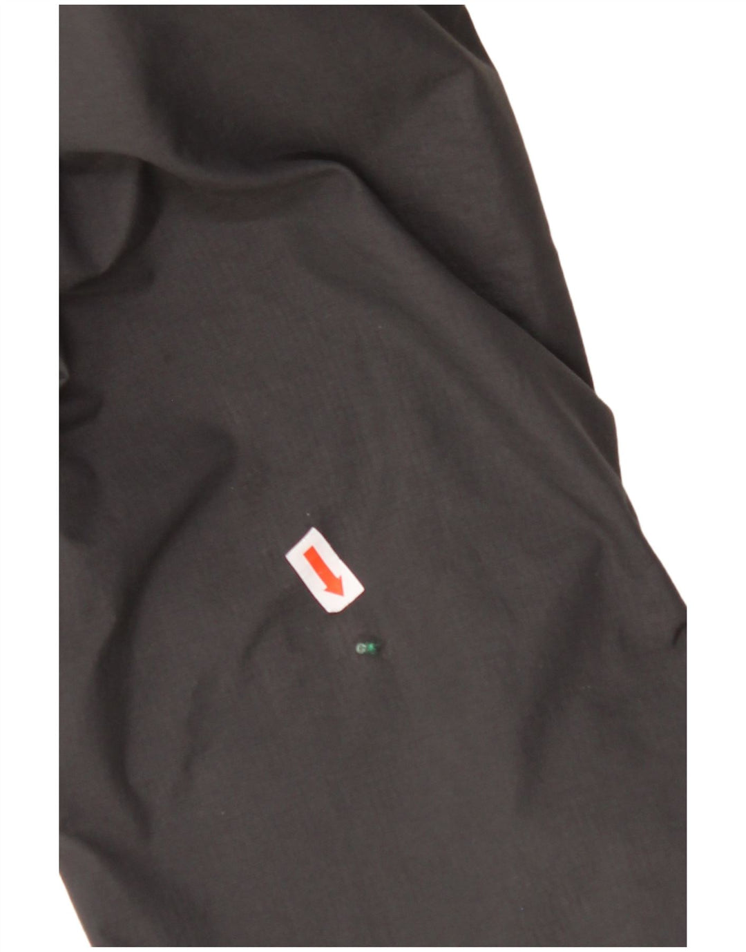 SUPERDRY Womens Hooded Windbreaker Jacket UK 18 XL Black Nylon