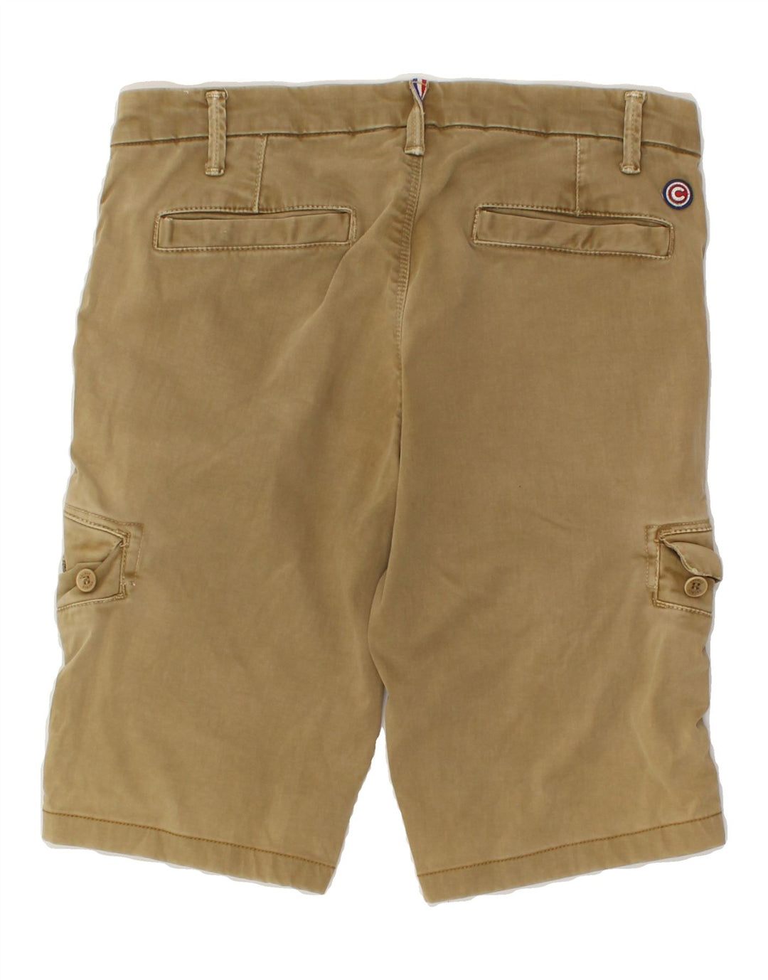 COLMAR Boys Cargo Shorts 15-16 Years W30  Beige Cotton Vintage Colmar and Second-Hand Colmar from Messina Hembry 