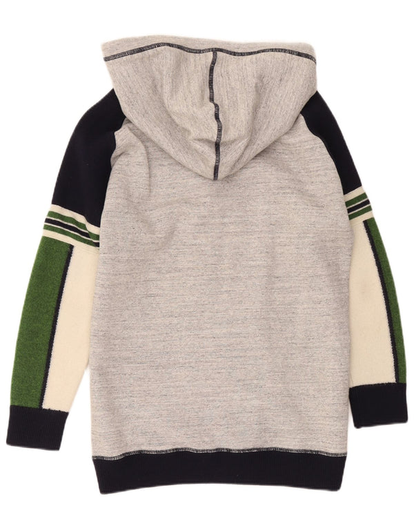 Dsquared2 Womens UK 18 XL Grey Colourblock Cotton