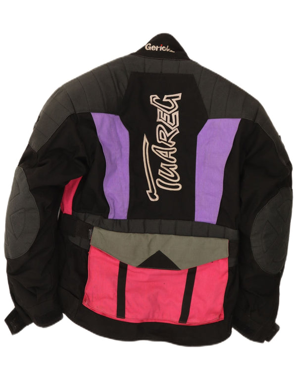Hein Gericke Womens Tuareg Moto Racer Racer Jacket EU 38 Medium Black