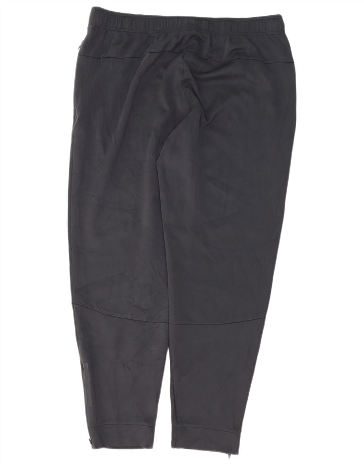 RUSSELL ATHLETIC Mens Tracksuit Trousers XL  Grey Polyester