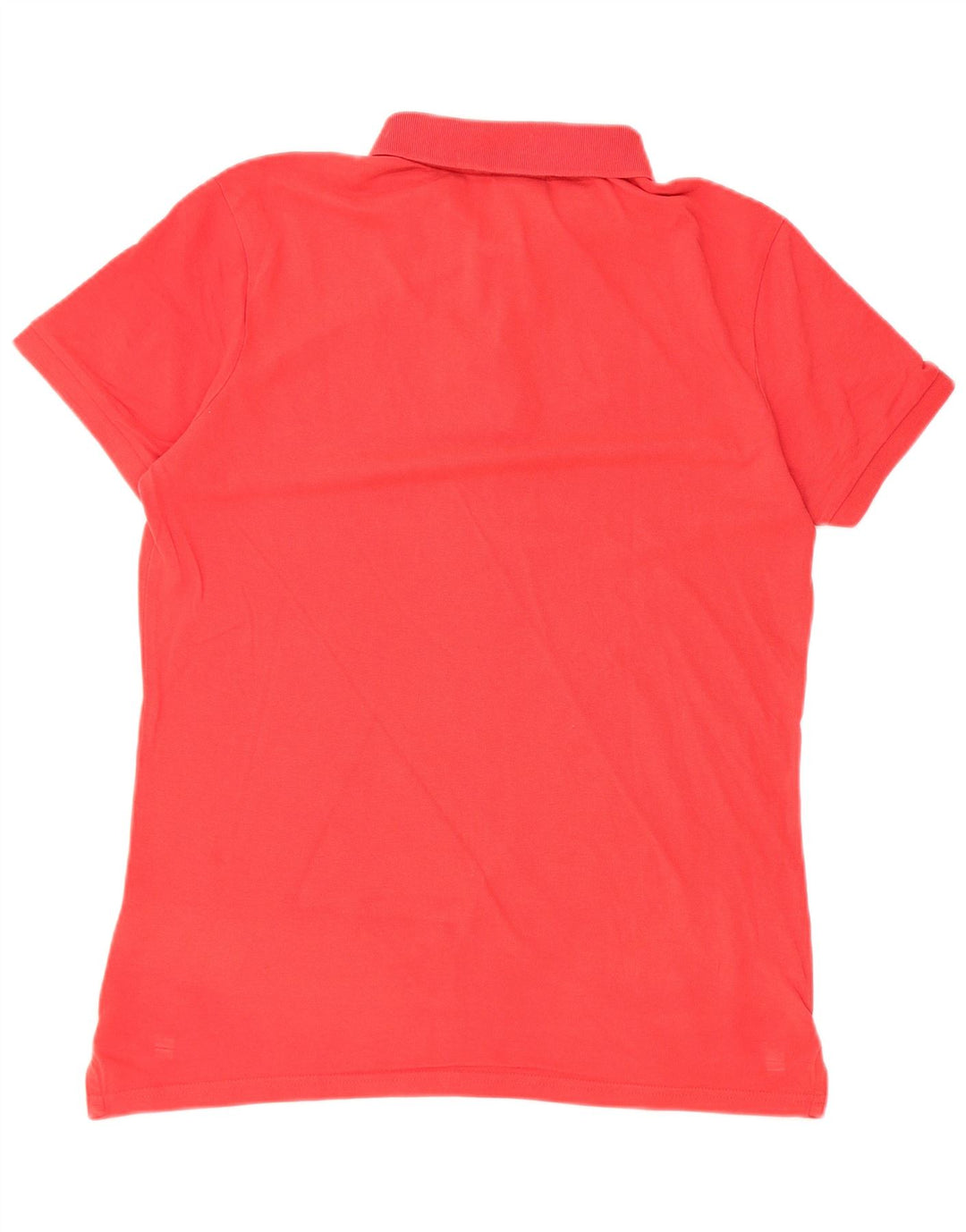 Diadora Mens Polo Shirt Large Red Cotton
