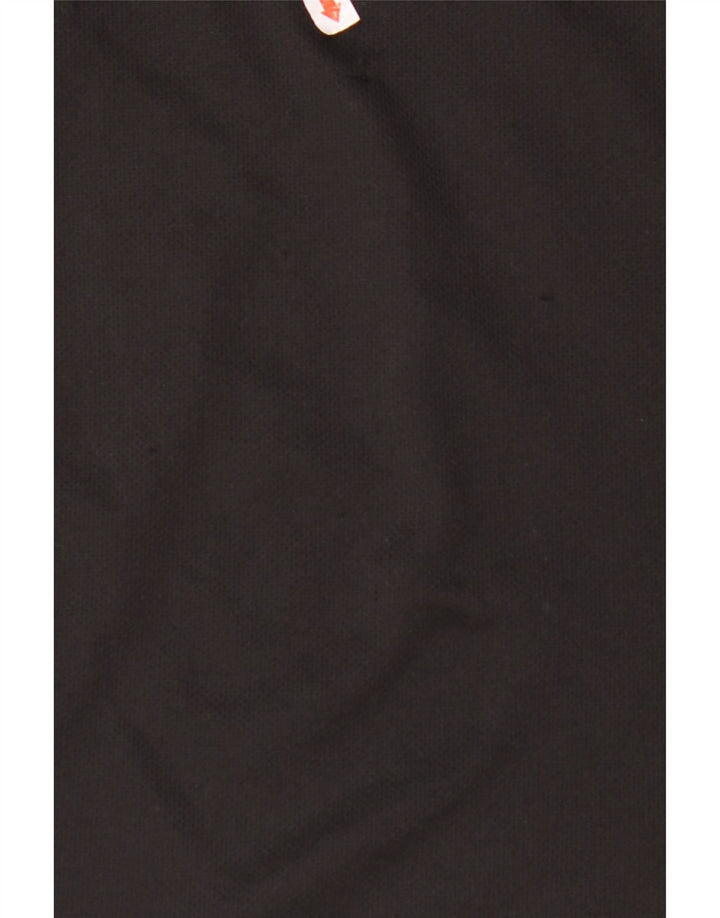 ADIDAS Mens T-Shirt Top XL Black Polyester