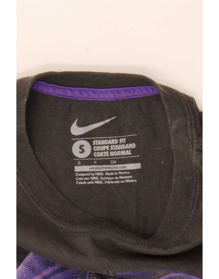 Nike Mens Standard Fit Graphic T-Shirt Top Small Grey