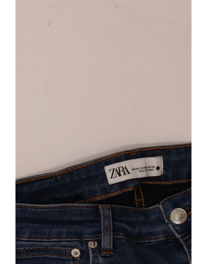 Zara Womens Skinny Jeans EU 40 Medium W30 L26 Blue