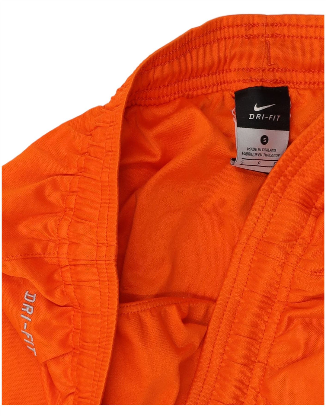 Nike Mens Dri Fit Sport Shorts Small  Orange