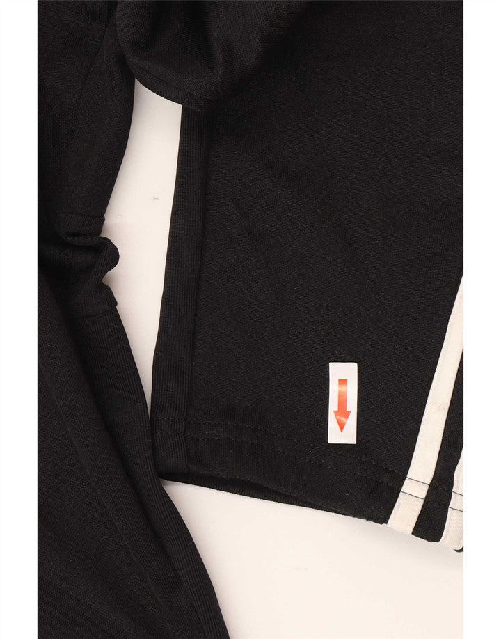 Adidas Mens Tracksuit Trousers XS Black Polyester
