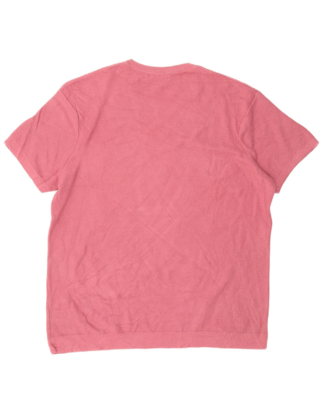 Zara Mens T-Shirt Top XL Pink