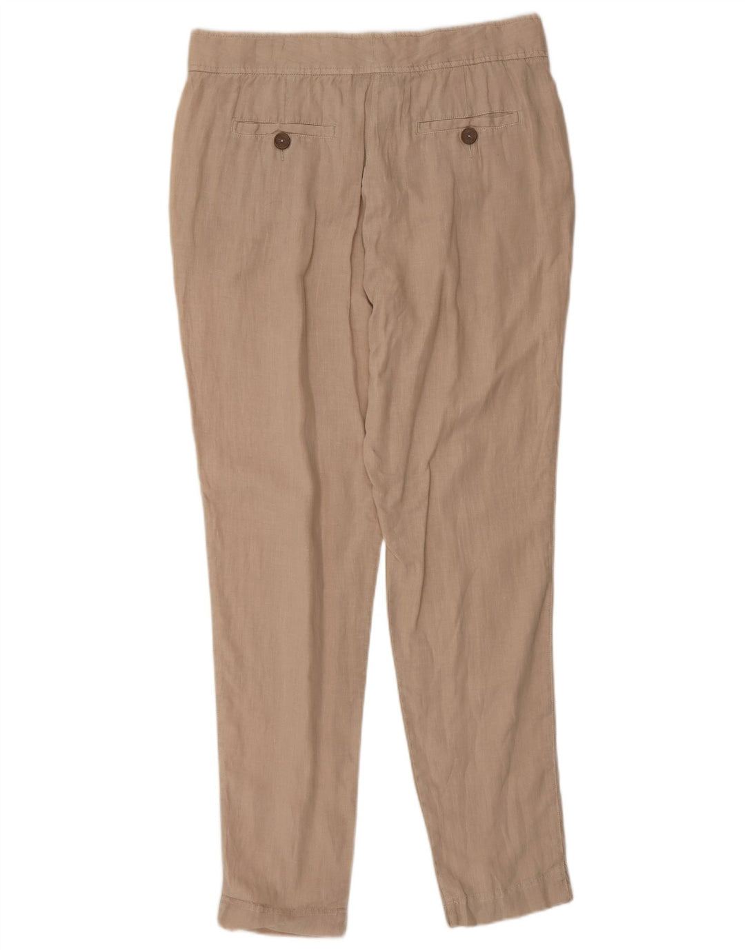 Marlboro Classics Womens Tapered Chino Trousers IT 44 Medium W32 L30 Beige