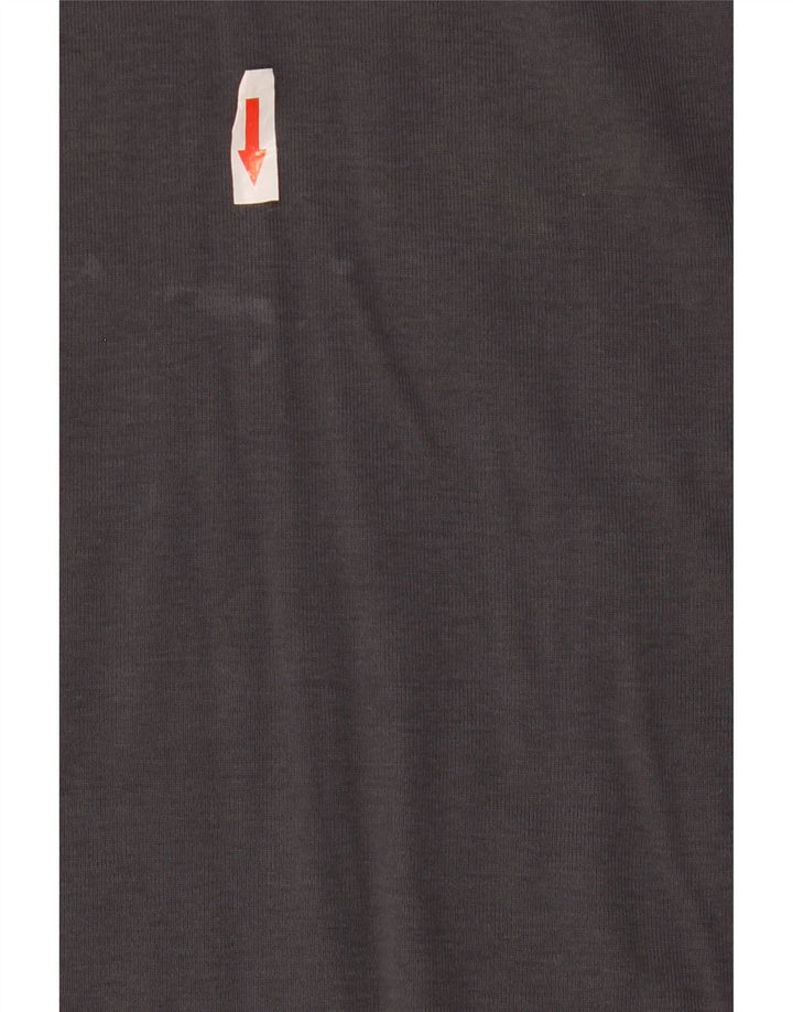 G-Star Mens T-Shirt Top XL Grey Cotton