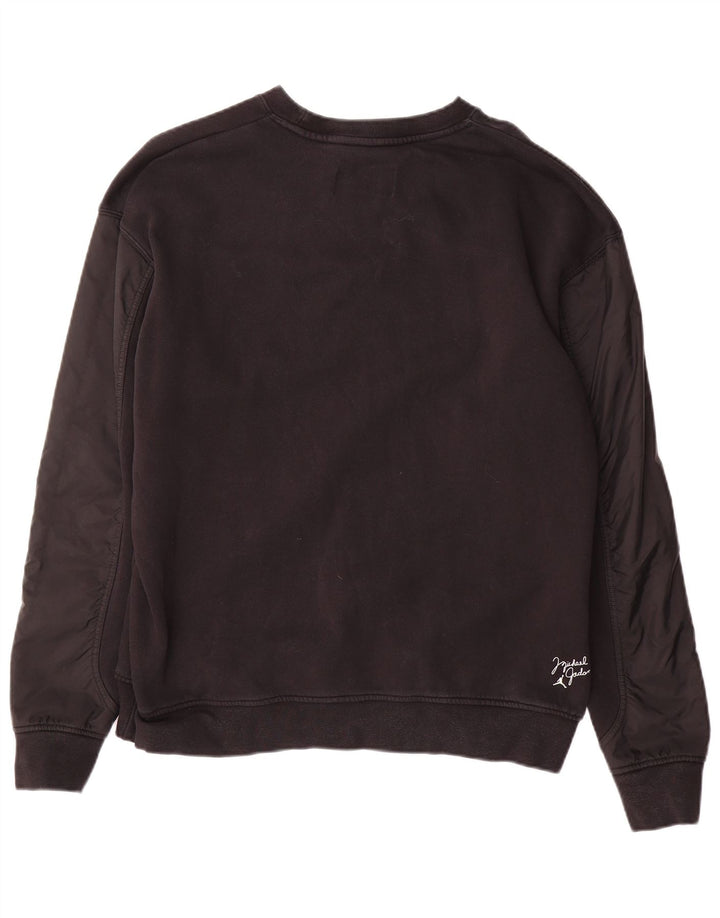 Jordan Mens Graphic Sweatshirt Jumper Large Black Cotton