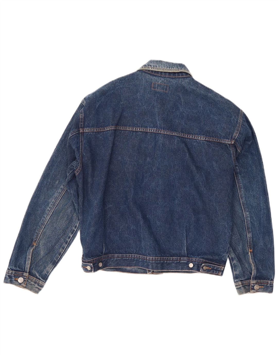 Holiday Mens Regular Fit Denim Jacket UK 38 Medium Blue Cotton