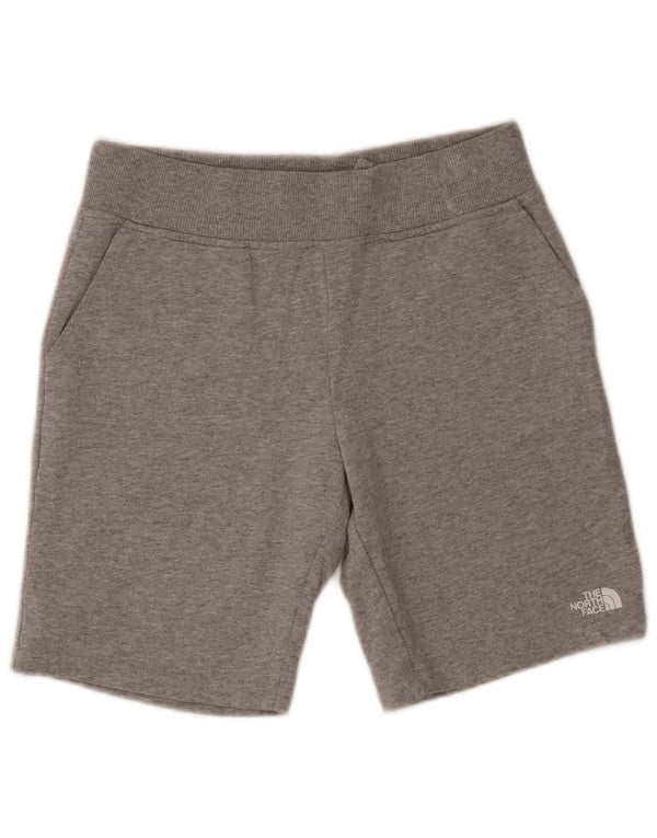 The North Face Boys Sport Shorts 11-12 Years Large Grey Flecked Cotton