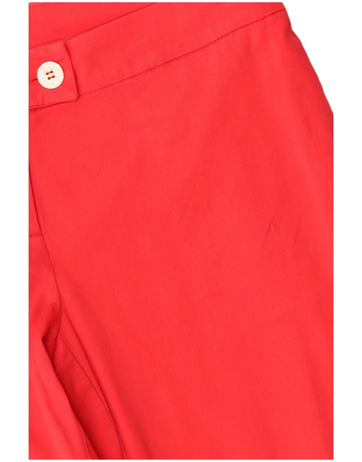 Liu Jo Womens Slim Casual Trousers W30 L26 Red