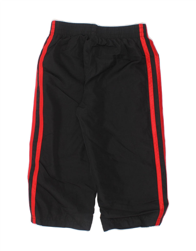 ADIDAS Baby Boys Tracksuit Trousers 18-24 Months  Black Polyester Vintage Adidas and Second-Hand Adidas from Messina Hembry 