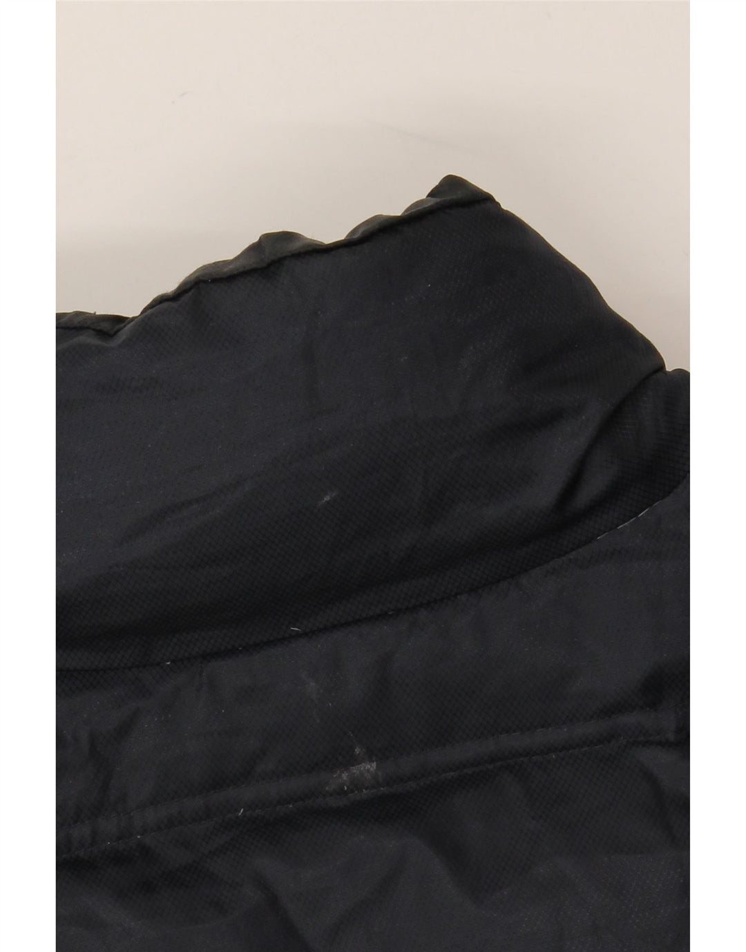 ADIDAS Mens Padded Jacket UK 40/42 Medium Navy Blue Polyester