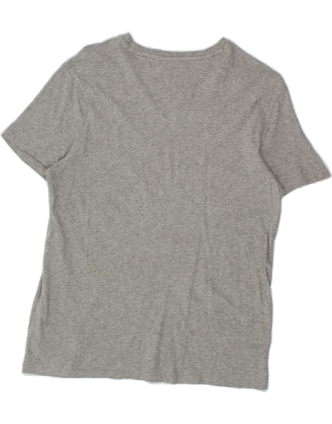 TOMMY HILFIGER Mens T-Shirt Top XS Grey Cotton Vintage Tommy Hilfiger and Second-Hand Tommy Hilfiger from Messina Hembry 