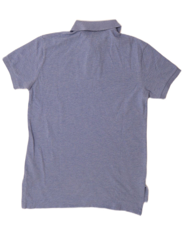 Polo Ralph Lauren Mens Custom Fit Shirt Small Blue Cotton