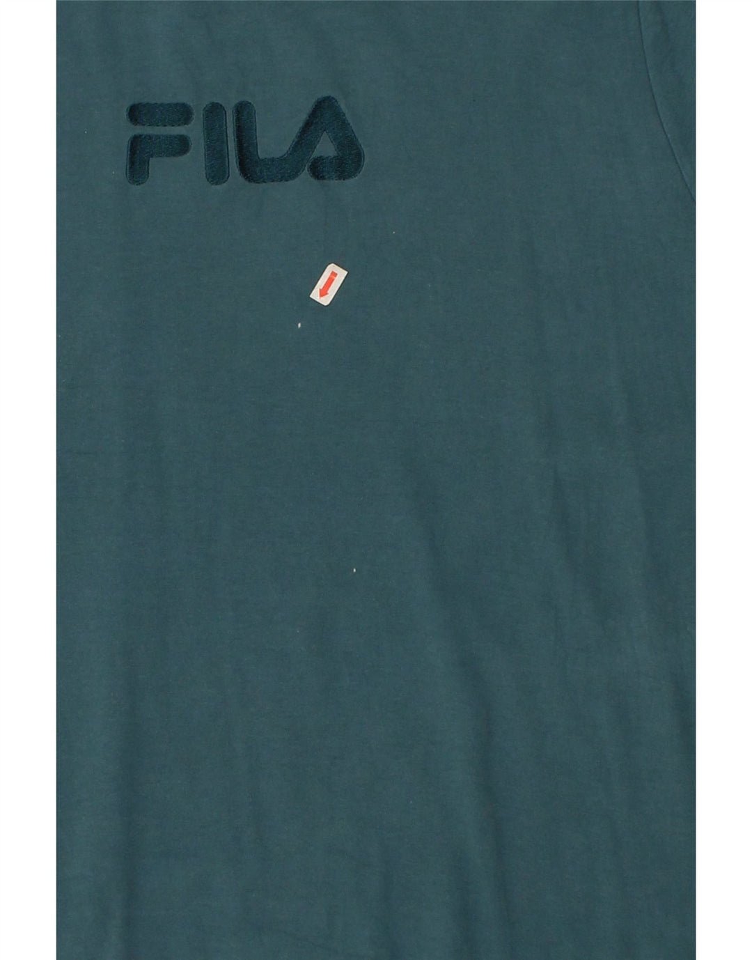 FILA Boys Graphic T-Shirt Top 15-16 Years Blue Cotton Vintage Fila and Second-Hand Fila from Messina Hembry 