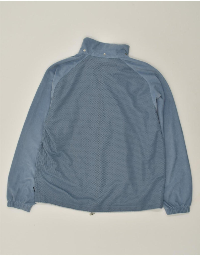 DIADORA Womens Tracksuit Top Jacket UK 18 XL Blue Polyester | Vintage Diadora | Thrift | Second-Hand Diadora | Used Clothing | Messina Hembry 