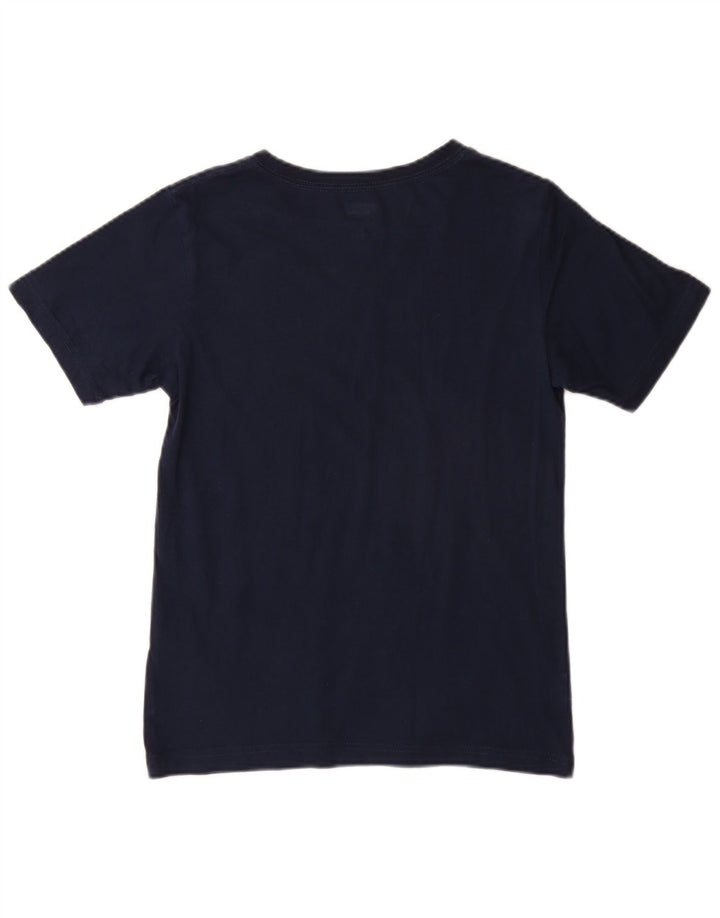 Levi's Boys Graphic T-Shirt Top 15-16 Years Navy Blue Cotton