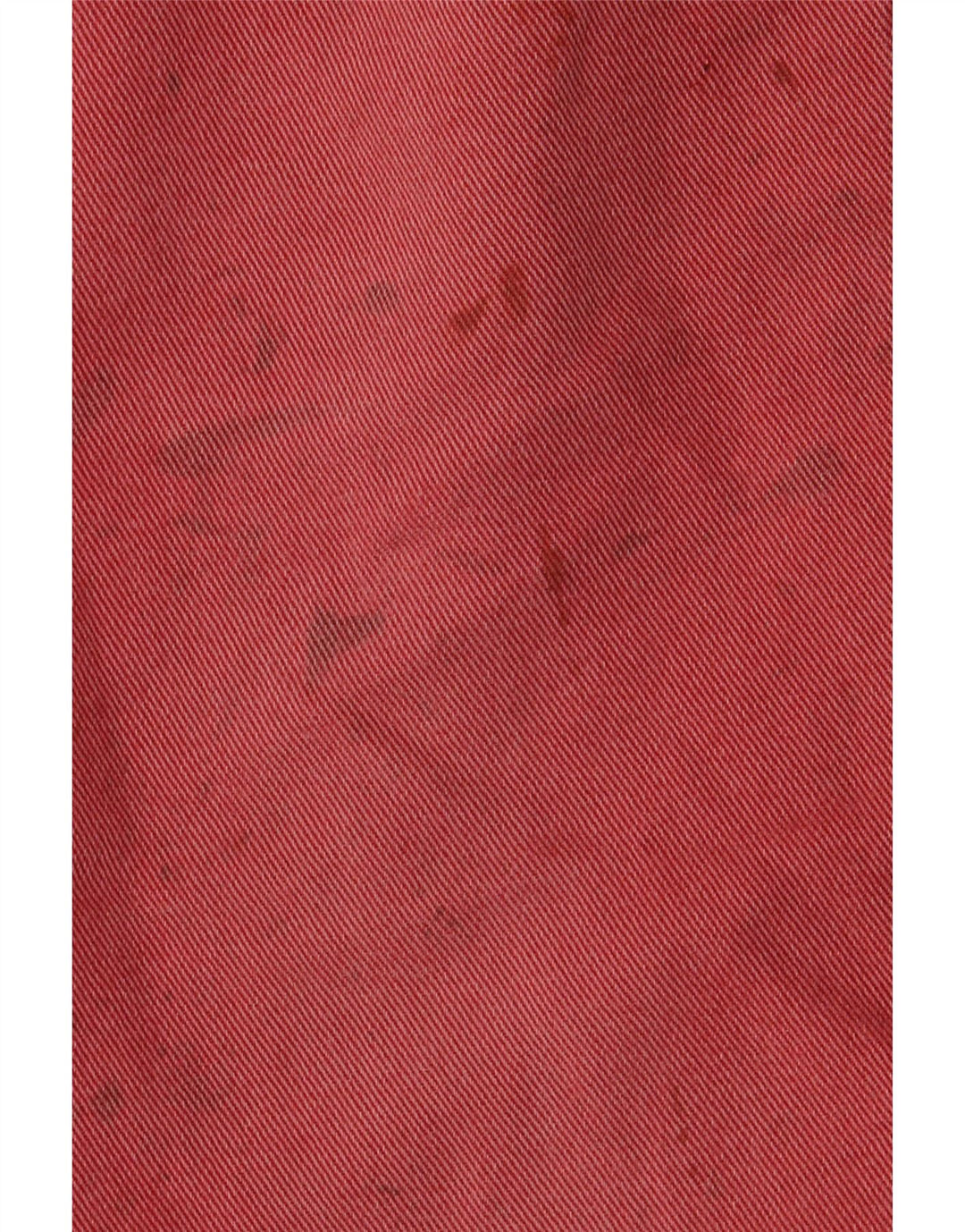 Marks & Spencer Mens Blue Harbour Cropped Jeans W38 L24 Red Cotton