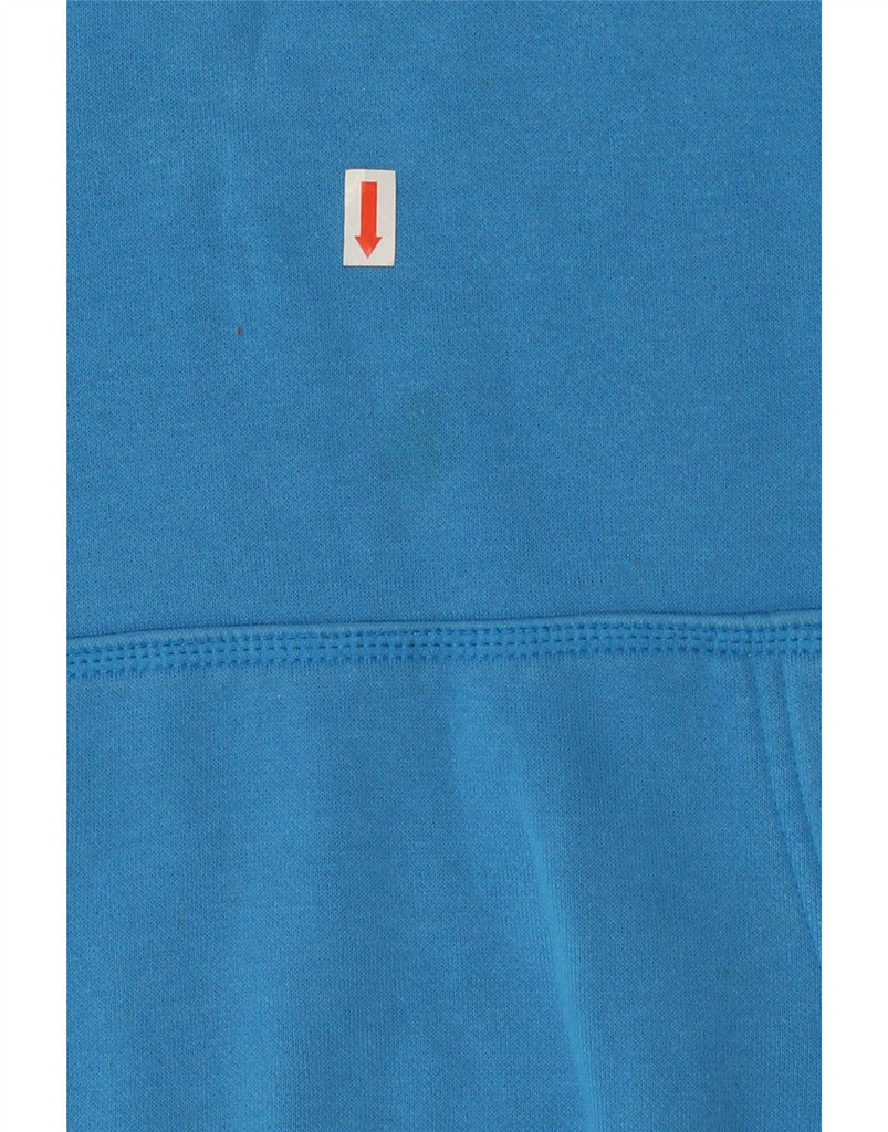 PUMA Mens Graphic Hoodie Jumper XL Blue Cotton Vintage Puma and Second-Hand Puma from Messina Hembry 
