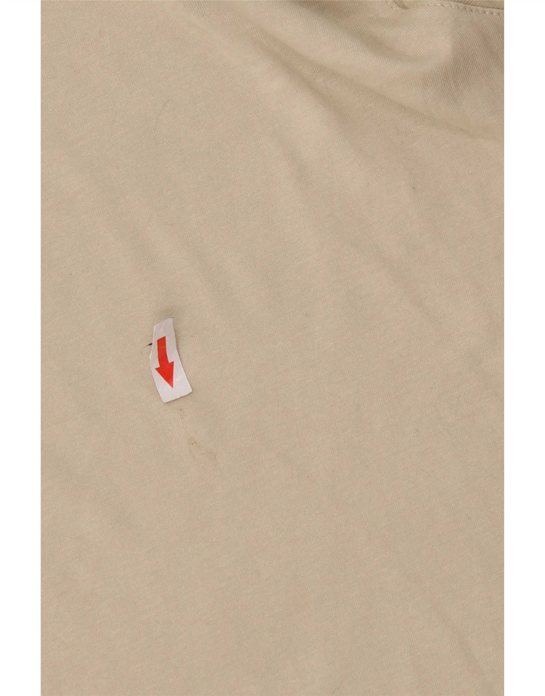 Ted Baker Womens T-Shirt Top Size 4 Large Beige Cotton