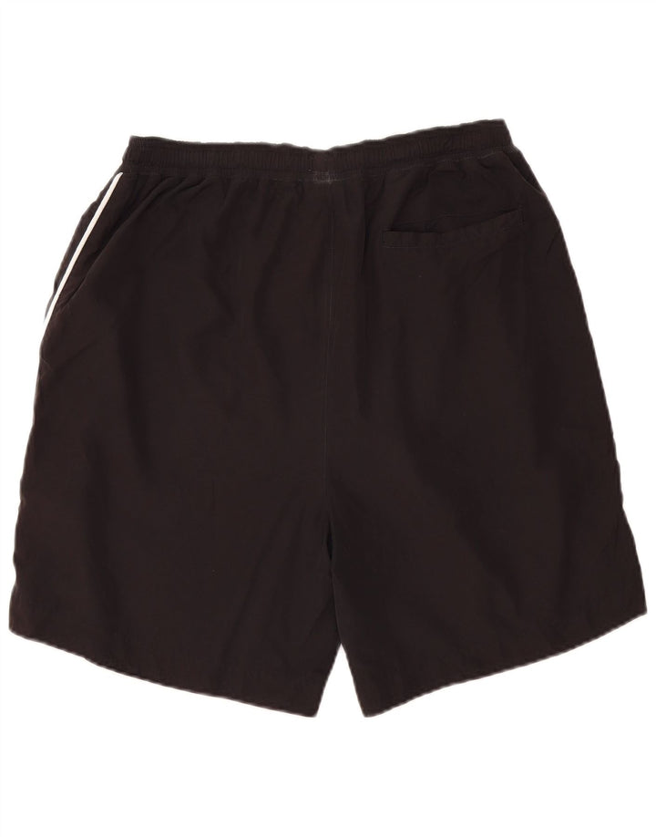 REEBOK Mens Graphic Sport Shorts Medium  Black