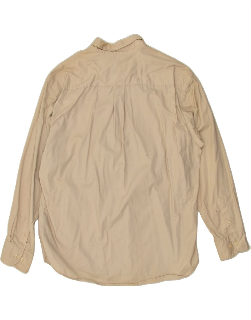 DOCKERS Mens Shirt XL Beige Cotton | Vintage Dockers | Thrift | Second-Hand Dockers | Used Clothing | Messina Hembry 