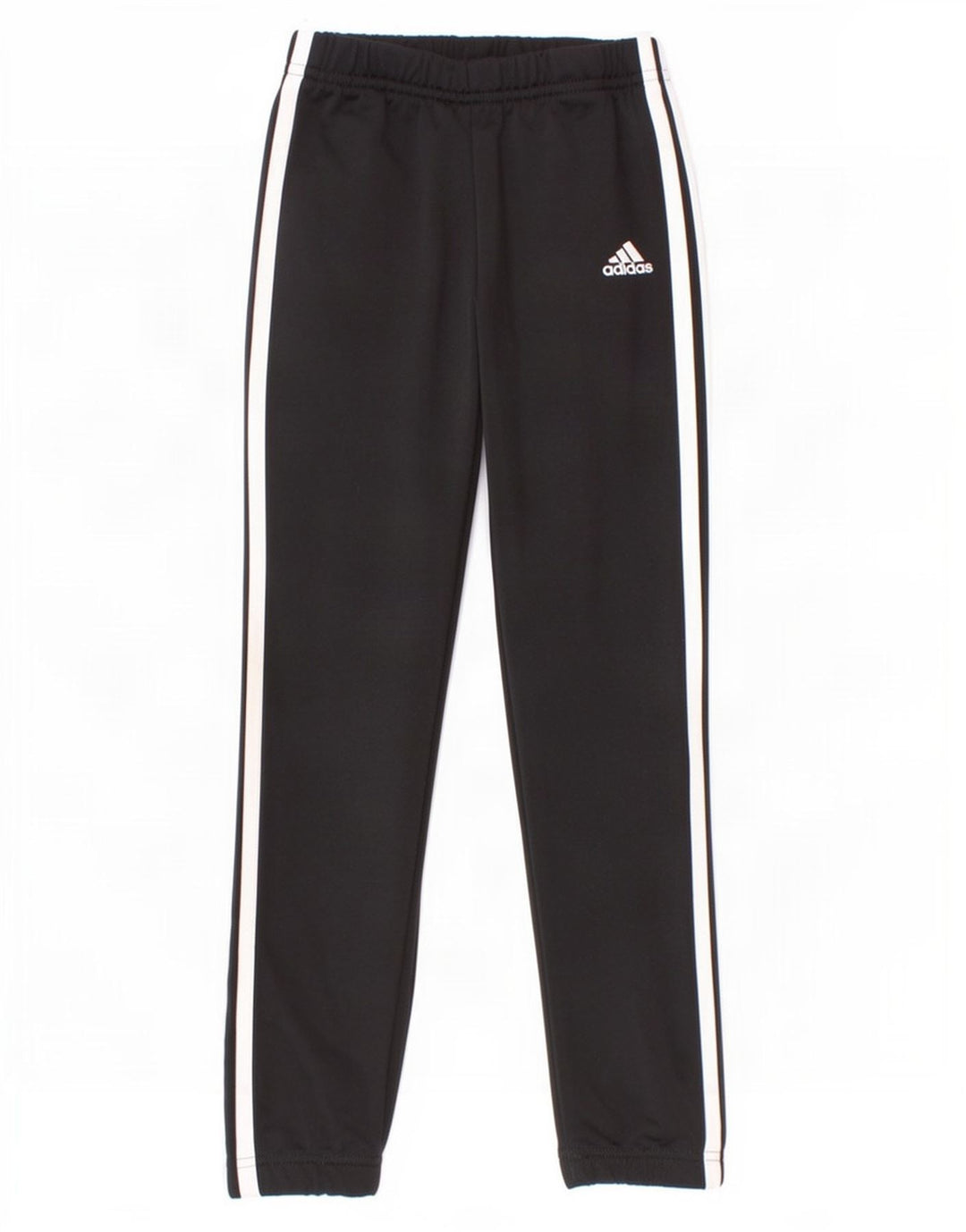 Adidas Boys Tracksuit Trousers Joggers 5-6 Years Black Polyester
