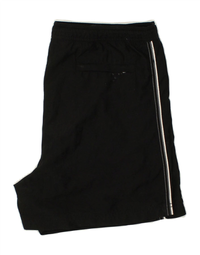 FILA Mens Sport Shorts Medium Black | Vintage Fila | Thrift | Second-Hand Fila | Used Clothing | Messina Hembry 