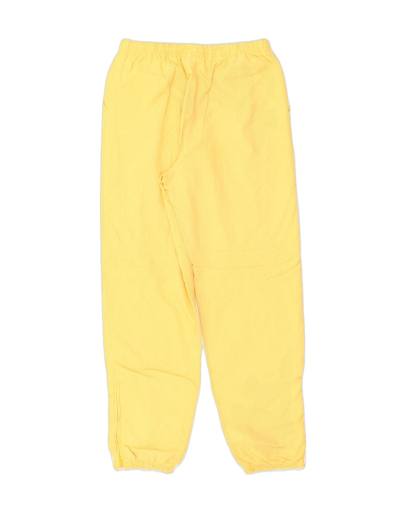 SERGIO TACCHINI Womens Tracksuit Trousers Joggers Medium Yellow Check | Vintage Sergio Tacchini | Thrift | Second-Hand Sergio Tacchini | Used Clothing | Messina Hembry 