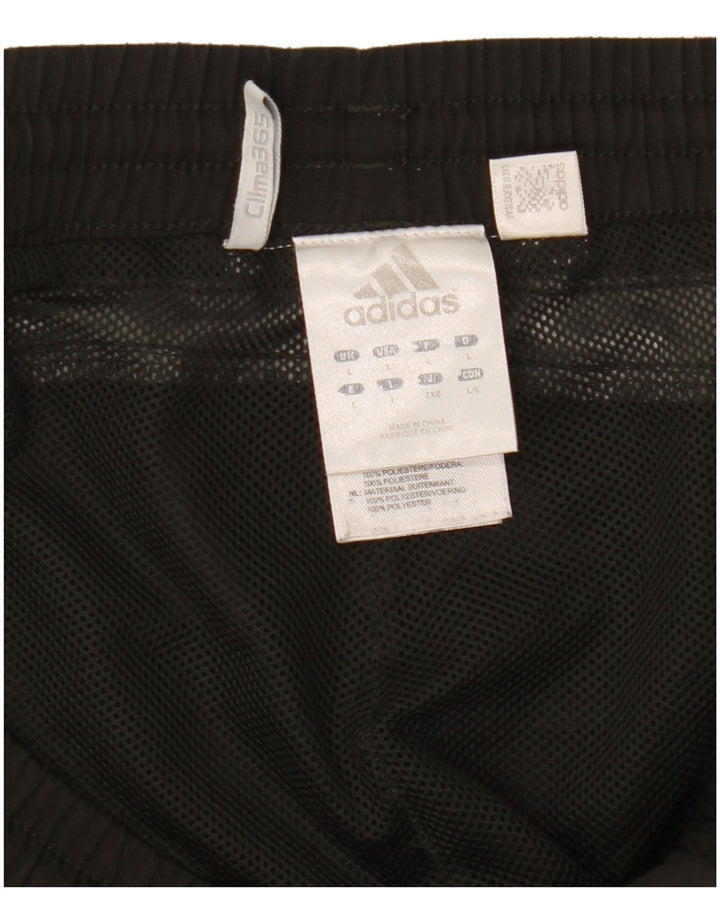 Adidas Mens Clima 365 Swimming Shorts Large Black Colourblock Polyester