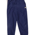 ADIDAS Mens Tracksuit Trousers Joggers UK 10 Small Navy Blue Polyester