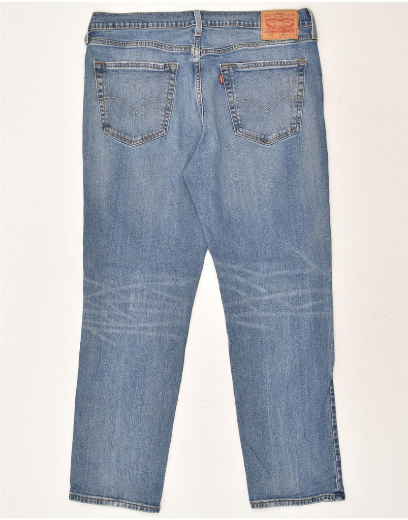 LEVI'S Mens 541 Tapered Jeans W36 L29 Blue Cotton | Vintage Levi's | Thrift | Second-Hand Levi's | Used Clothing | Messina Hembry 