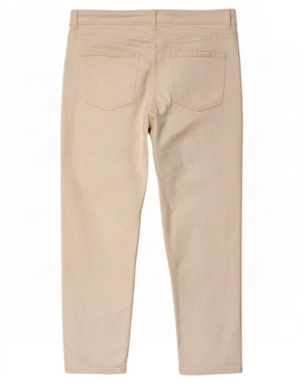 Marks & Spencer Womens The Lily Slim Jeans UK 22 3XL W40 L29 White