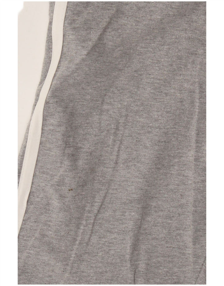 Adidas Womens Leggings UK 6 XS Grey Cotton