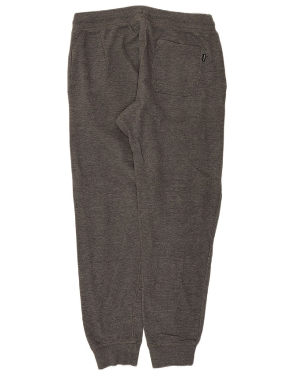 Hurley Womens Tracksuit Trousers Joggers UK 14 Large Grey Cotton