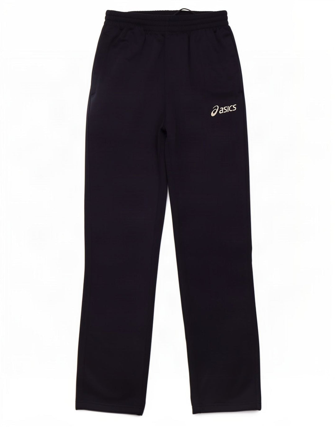 Asics Mens Tracksuit Trousers Small Navy Blue