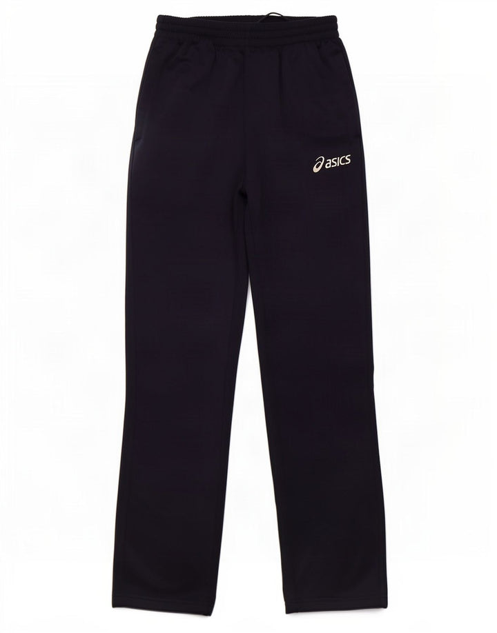 Asics Mens Tracksuit Trousers Small Navy Blue