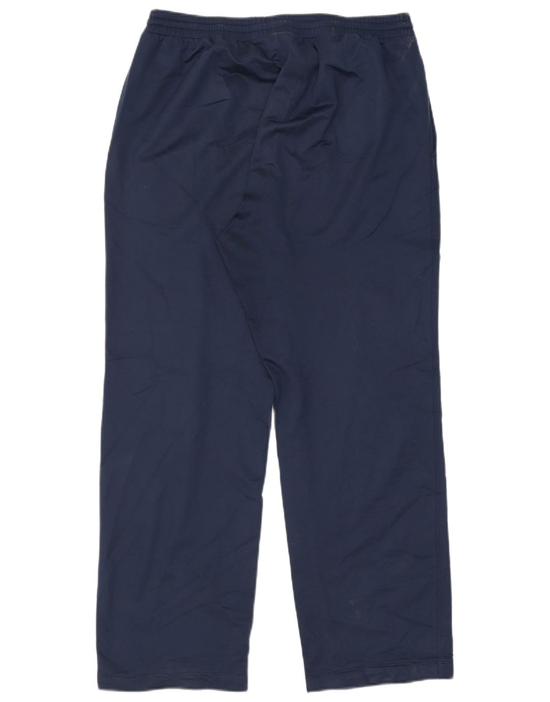 Asics Mens Tracksuit Trousers 2XL  Navy Blue Polyester