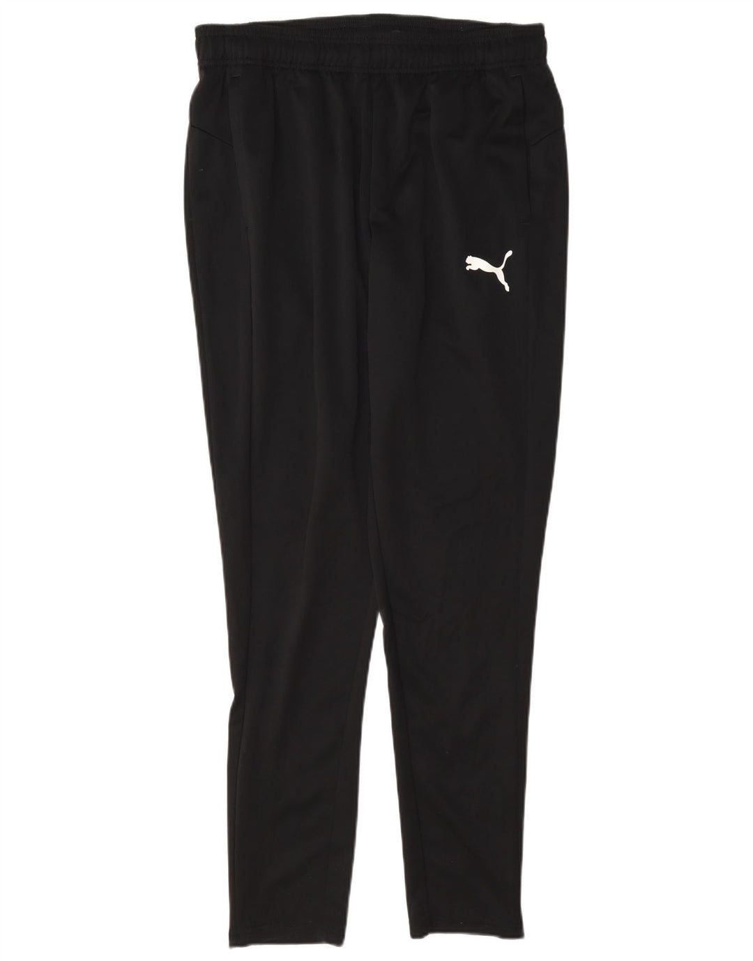 Puma Mens Tracksuit Trousers Large Black Polyester