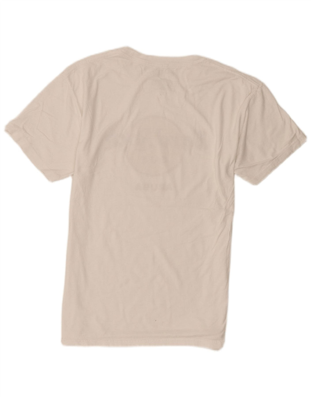 Hard Rock Cafe Mens Aruba Graphic T-Shirt Top Medium White Cotton