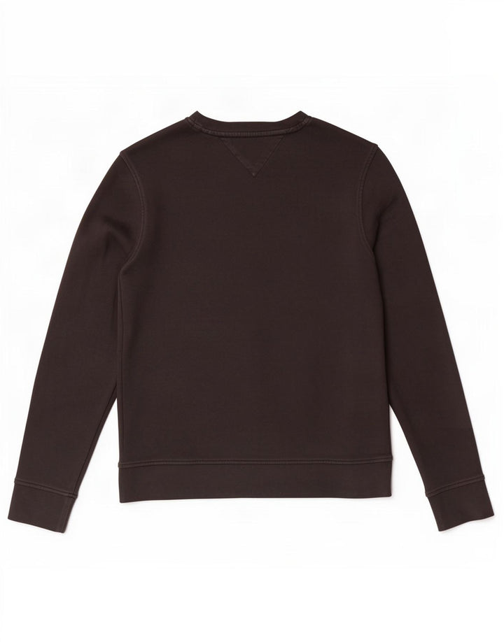 Gant Mens Graphic Sweatshirt Jumper Large Black Cotton