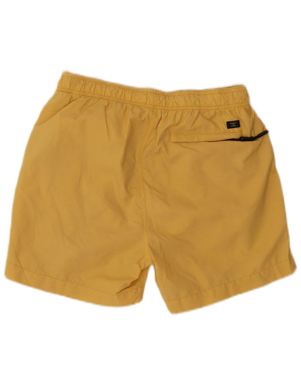 Superdry Mens Swimming Shorts Medium  Yellow Nylon
