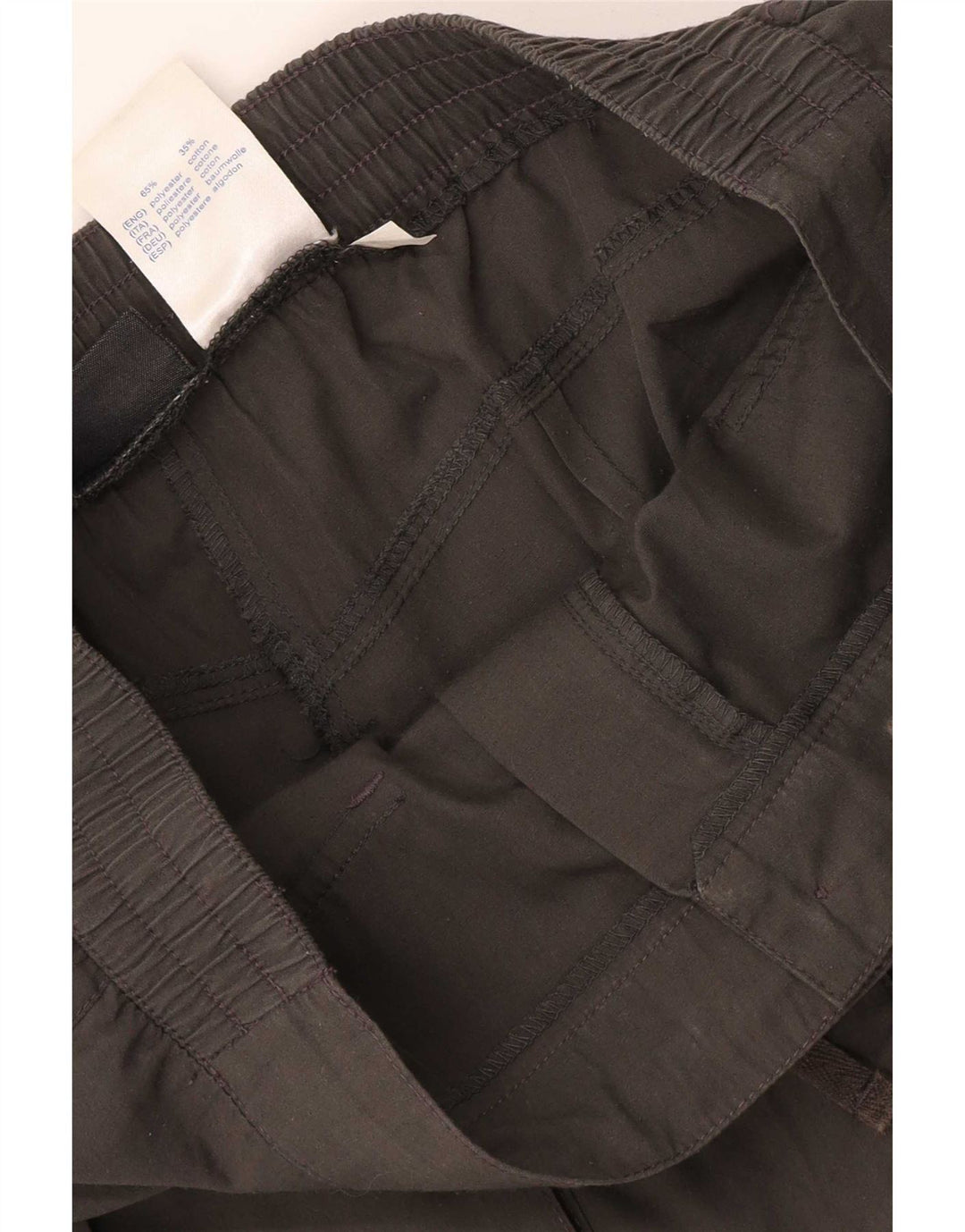 Lotto Womens Cropped Trousers UK 12 Medium W30 L25 Grey Polyester