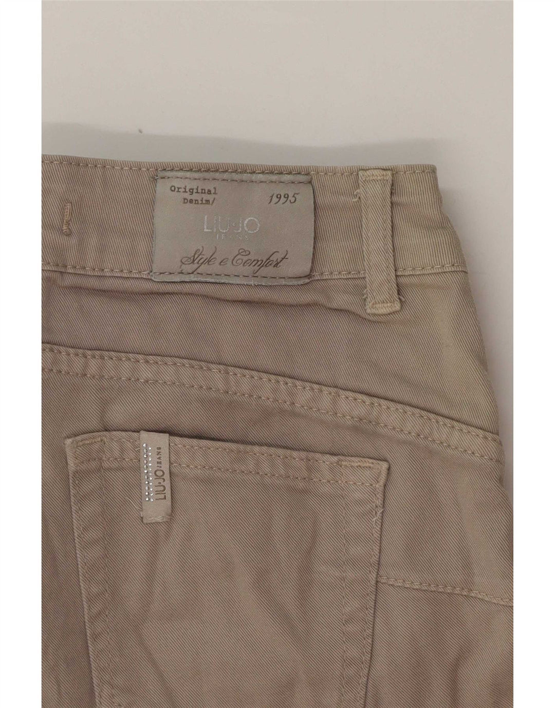 Liu Jo Womens Slim Jeans W28 L27 Grey